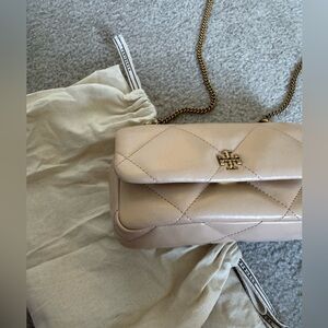 Tory Burch Mini Kira Diamond Quilt Flap Shoulder Crossbody